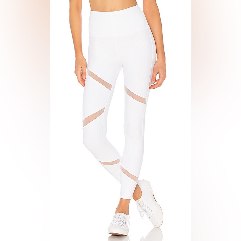 Beyond Yoga White Leggings